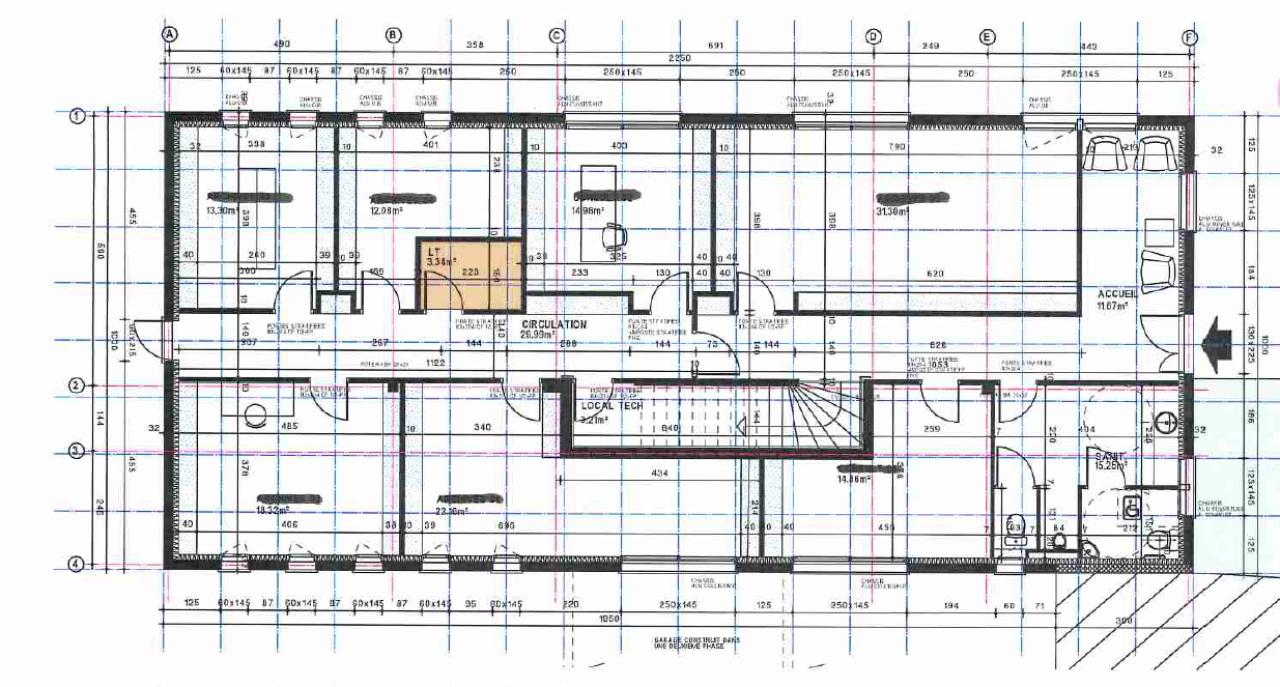 Bureau Saint-Jean 182m² Location bureau Saint-Jean Haute-Garonne OLBUR2531736 15
